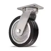 Hamilton Super Endurance™ Swivel Caster with 8" x 3" UltraGlide™ (70D) Tripl
