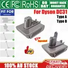 Adapter for Makita Dewalt Milwaukee 18V Battery Convert to Dyson DC31 Type A B