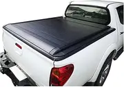 STIDPFZX Manual Hard Folding Waterproofing Pickup Truck Tonneau Cover Compatible for Mitsubshi L200 TRTON