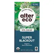 Alter Eco Super Blackout Chocolate 90% Cacao Bulk Buy
