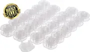 48-Pack Baby Proof Electric Outlet Socket Plug Covers Safety Power Point Guards