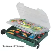 Plano Lockjaw Satchel Tackle Storage Box Green 395010