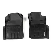 RubberTree Deep Dish Car Mats to suit Toyota Hilux Single Cab (7th Gen) 2005-2011 - TY121-3D-FR
