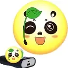 Night Light Led Voice Light USB Plug LED Light Cute Panda Night Light Gifts