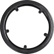 Bicycle Chain Protective Chain Wheel Cover Under A Light 5 Holes Chain Grinding Protection for Bicycles Drive Replacement Deliveries