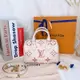 歐美代購 台灣現貨 LOUIS VUITTON 路易威登 LV SPEEDY20 波士頓 手提斜背包 M46397