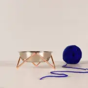 NEW Bendo Meow Luxe Pet Bowl