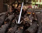 Witcher Sword Geralt of Rivia sword Witcher 3 swords Scabbard and wall mount