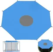 Trampoline Shade Cover, Trampoline Canopy Cover, 12FT Sun Shade Canopy for 8 Pole, Oxford for Outdoor, Backyard, Playground
