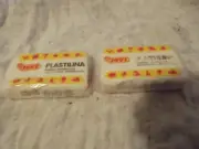 Jovi Plastilina 2 Pk Of 50g Soft Modelling Clay - Doesn't Dry Out New