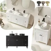 QLD 1500mm Ceto Harrington Hampton Shaker PVC Water Proof Floor Standing Vanity