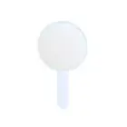 Handheld Makeup Mirror Cosmetic Mirror Round Makeup Mirror Handle Hand Mirror