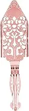Baxnore Professional Absinthe Spoon, Stainless Steel Hollow Filter, 15° Angled Handle for Secure Dripping Ritual, Sugar Cube Control System, Bartending Tool (Rose Gold)