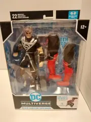 DC Multiverse:Blackest Night-Superman Action Figure