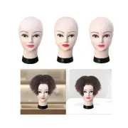 Female Mannequin Head Hat Display Rack Sturdy Wig Display Model Manikin PVC Head