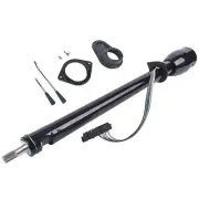 35" Tilt Steering Column Manual Floor Shift Black for Chevy GMC C10 C-20 Pickup (for: Chevrolet)