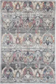 Crisp Transitional Muted Mullti Rug