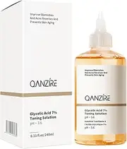 Glycolic Acid 7% Toning Solution 240ml – Exfoliating Facial Toner for Brightening, Pore Refining & Skin Texture Improvement
