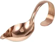 Alipis Comfortable Handle Sauce Drizzle Spoon for Baking Western Food Decoration
