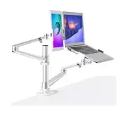 Adjustable 3 in 1 Stand for Laptop, Monitor, Tablet, 360 Rotating, Height Adj...