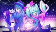 Anime vocaloid kaito hatsune Playmat Gaming Mat