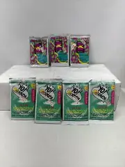 4 Yo! MTV Raps 3 Super Stars MusiCards Pro Set Trading Cards unopened packs