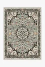 150' x 215' | Machine Washable Runner Rug | Kid & Pet Friendly | Indoor Rug | Sima Sage Flatwoven Rug | Ruggable