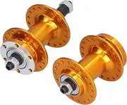 POENVFPO Cassette Flywheel Hub, 8-11 Compartment, 36-hole, Aluminum, Quick Release Hub, for 8 9 10 11 Flywheel, Gold