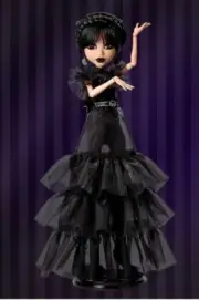 Wednesday Addams Monster High Rave’N Dance Wednesday Doll * Mattel Creations
