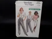 VOGUE #7510 - LADIES VERY EASY COUTURE PANTS & SKIRT PATTERN 14-18 FF
