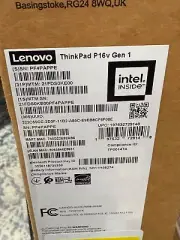 Lenovo ThinkPad P16v i7-13800H 32GB 512GB RTX2000Ada 16WU W11P 21FDS0KE00 SEALED