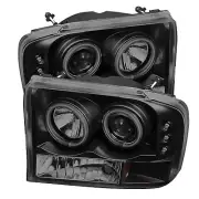 Spyder Auto 5078865 CCFL Halo LED Projector Headlights (for: Ford)