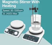 Magnetic Stirrer with Heating Stirrer Lab Thermostatic Display Mixer Hot Plate