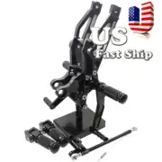For Honda GROM MSX125 2012 2013 2014-2015 GP Shift CNC Foot Pegs Rearsets Pedals
