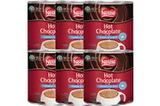 Nestle Instant Hot Chocolate Complete Mix 2kg Can BULK Pack 6
