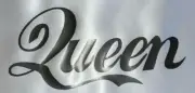 70" WHITE SASHES W/BLACK LETTERS - MANY TITLES-PAGEANT, PROM, HOMECOMING