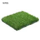 Realistic Grass Turf Tile Grass Deck Tiles Turf Mat Grass Rug for Indoor Outdoor