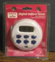 Merry Brite Digital 7 Day Indoor Timer