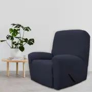 Sure Fit Boston Denim Recliner Cover