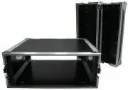 Harmony Cases HC4UAD DJ Flight Amp 4U Rack Space Road Travel Amplifier Case