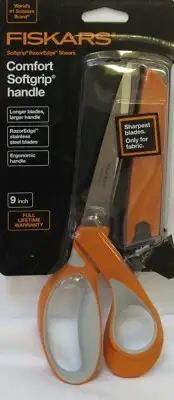FISKARS Softgrip RazorEdge Shears 9"