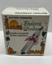 Vintage Midwestern Home Products Shaking Windsock Sound Activated