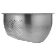 Vegetable Basin Kitchen Drying Basket Rice Bowl Strainer Sieve