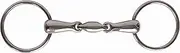 KORSTEEL Oval Link Loose Ring Snaffle