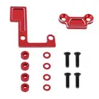 New Car Spindle Stabilising Bracket Kit for Tamiya 1/10 TT02 TT02B Blue