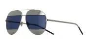 Christian Dior SPLIT 1 palladium/palladium grey blue (010/KU) Sunglasses