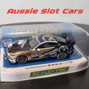 SCALEXTRIC FORD MUSTANG MULTIMATIC GT4 SLOTCAR 1/32 - DPR - Mint - Display Case
