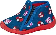 [SPIDER-MAN] Spidey and his Amazing Friends Slippers Spiderman Slipper Boots for Infants Zip Fastening Booties House Shoes