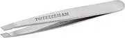 Tweezerman Mini Slant Tweezer, Stainless Steel in Pouch