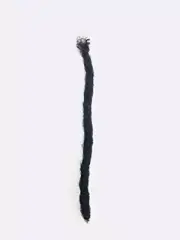 100% Human Hair Individual Single Loc Microlocks Dreadlocks Extensions
